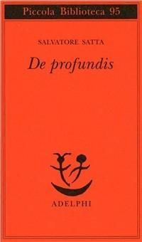 Produktbild: De profundis