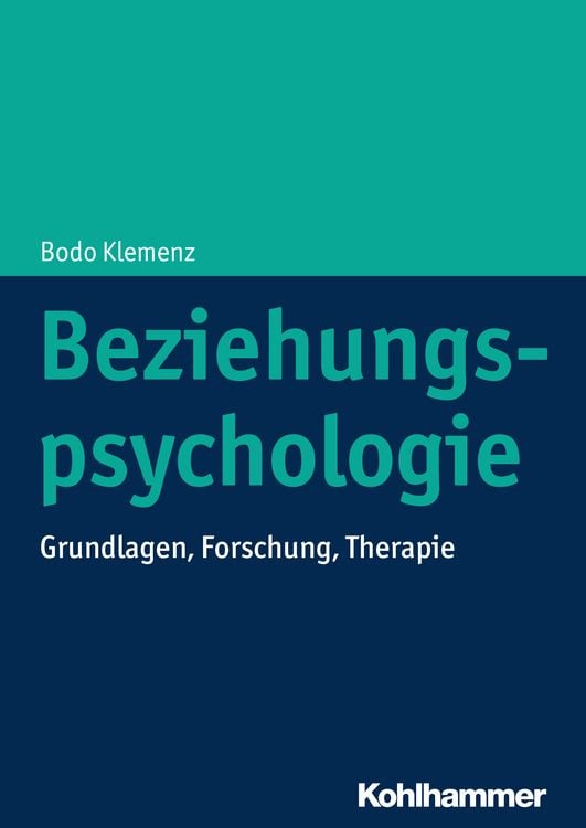 Produktbild: Beziehungspsychologie