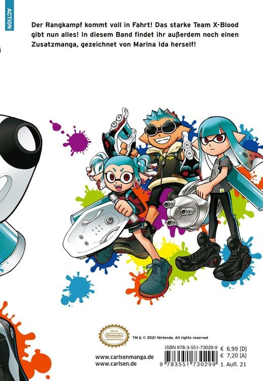Produktbild: Splatoon 10