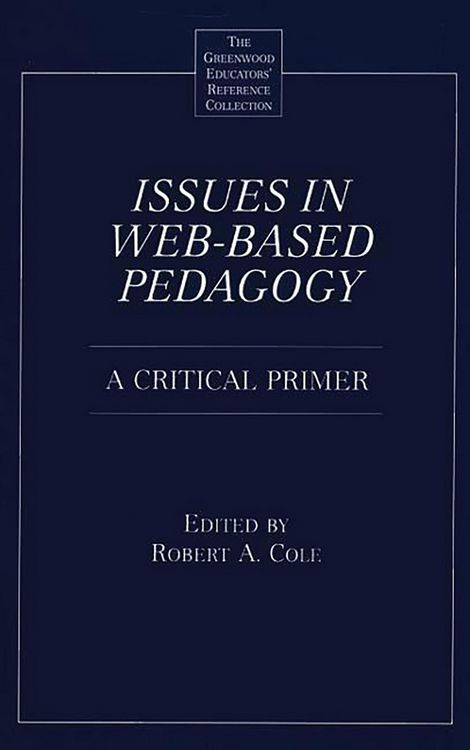 Produktbild: Issues in Web-Based Pedagogy