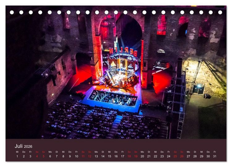 Produktbild: im stift zu bad hersfeld (Tischkalender 2026 DIN A5 quer), CALVENDO Monatskalender