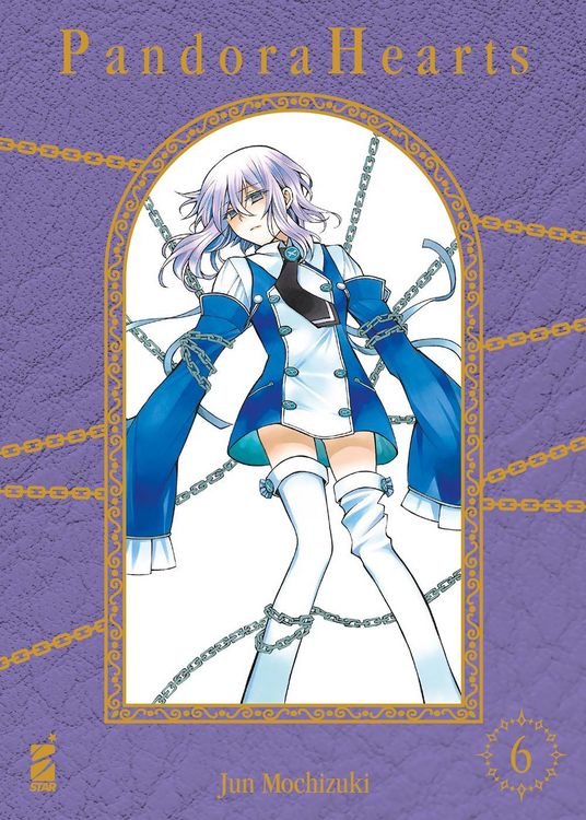 Produktbild: Pandora hearts. New edition. Vol. 6