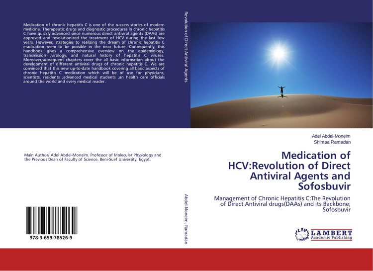 Produktbild: Medication of HCV:Revolution of Direct Antiviral Agents and Sofosbuvir