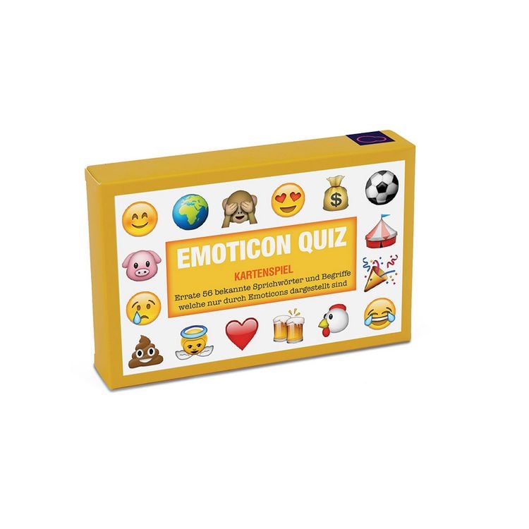 Produktbild: Kartenspiel Emoji