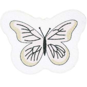 Produktbild: Stick & Stitch Packung, Schmetterlinge, bunt, 21 Stk., inkl.