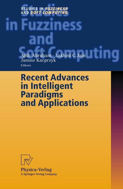 Produktbild: Recent Advances in Intelligent Paradigms and Applications