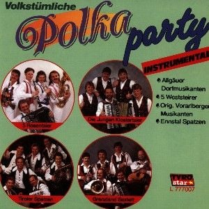 Produktbild: Volkst&uuml;mliche Polkaparty/Ins