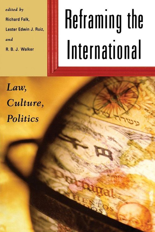 Produktbild: Reframing the International