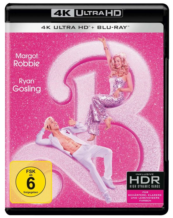 Barbie (4K Ultra HD) (+ Blu-ray)