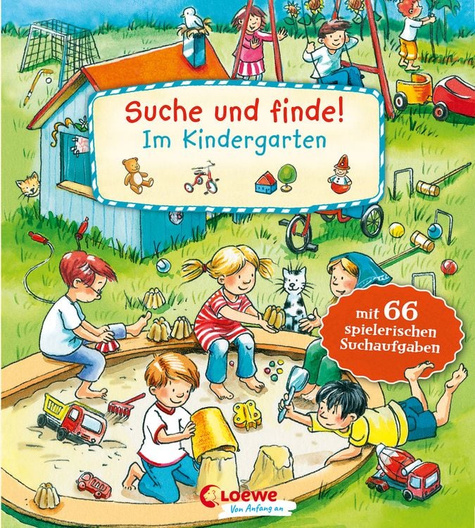 Produktbild: Suche und finde! - Im Kindergarten