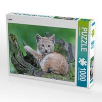 Produktbild: CALVENDO Puzzle Luchs 1000 Teile Lege-Gr&ouml;&szlig;e 64 x 48 cm Foto-Puzzle Bild von Wilfried Martin