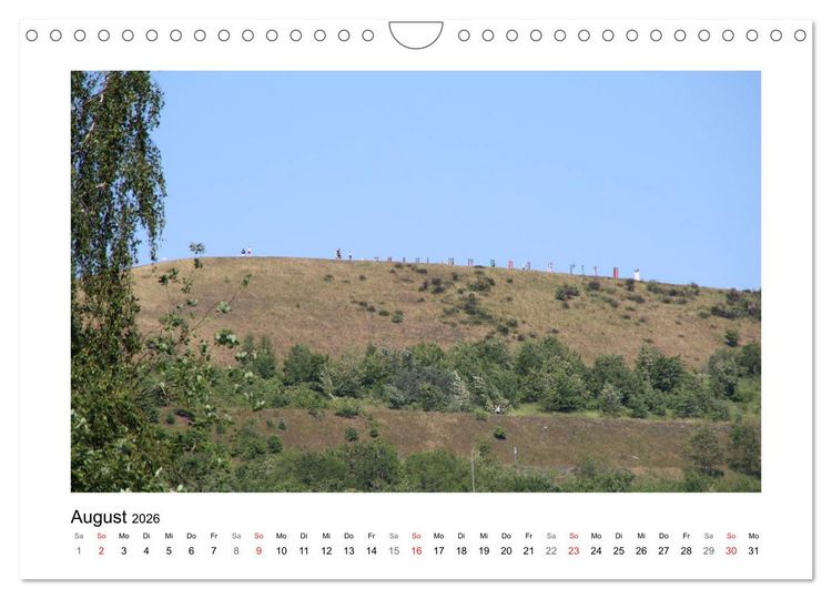 Produktbild: Zeche Prosper-Haniel Bottrop (Wandkalender 2026 DIN A4 quer), CALVENDO Monatskalender