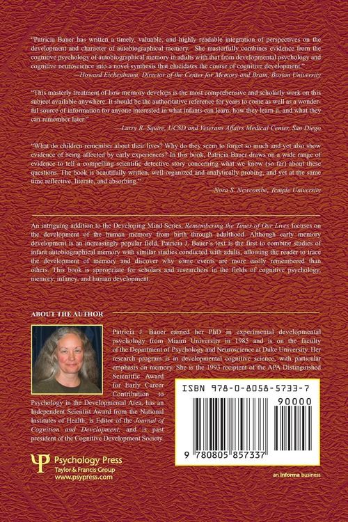 Produktbild: Remembering the Times of Our Lives