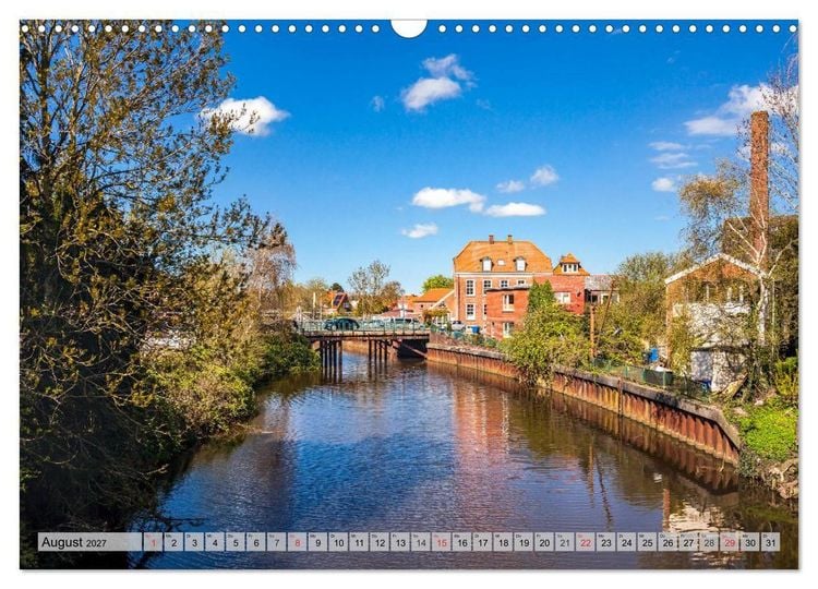 Produktbild: Norden-Norddeich. Maritime Orte mit Flair (Wandkalender 2027 DIN A3 quer), CALVENDO Monatskalender