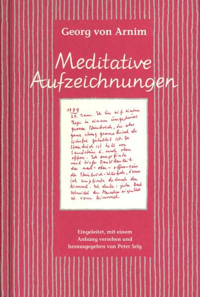 Produktbild: Meditative Aufzeichnungen