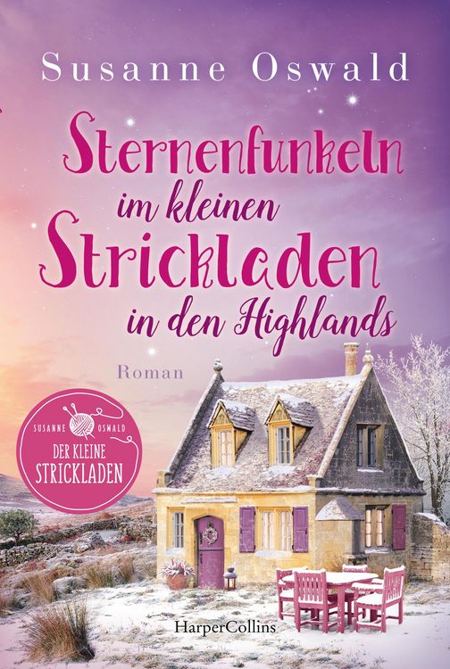 Produktbild: Sternenfunkeln im kleinen Strickladen in den Highlands
