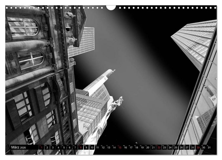 Produktbild: Faszination Frankfurter Architektur (Wandkalender 2026 DIN A3 quer), CALVENDO Monatskalender