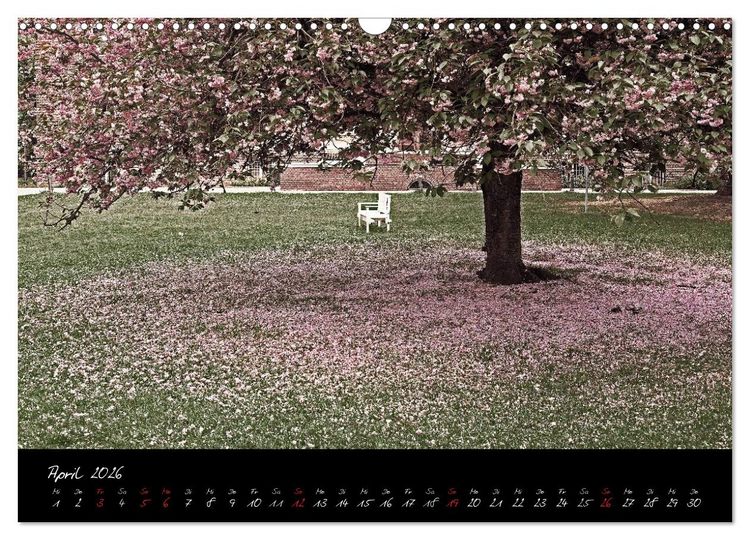Produktbild: Kaiserswerther Impressionen (Wandkalender 2026 DIN A3 quer), CALVENDO Monatskalender