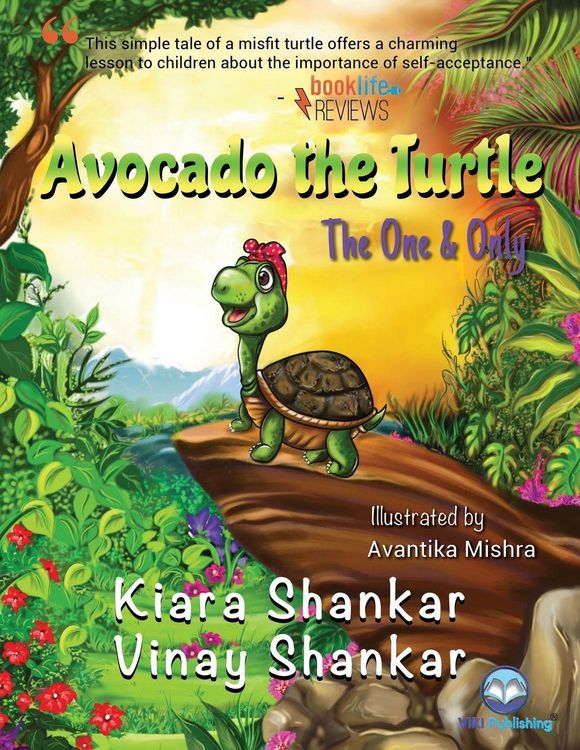 Produktbild: Avocado the Turtle