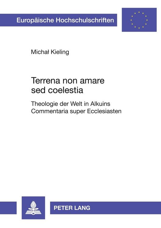 Produktbild: Terrena non amare sed coelestia