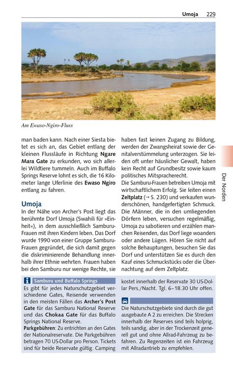 Produktbild: TRESCHER Reisef&uuml;hrer Kenia