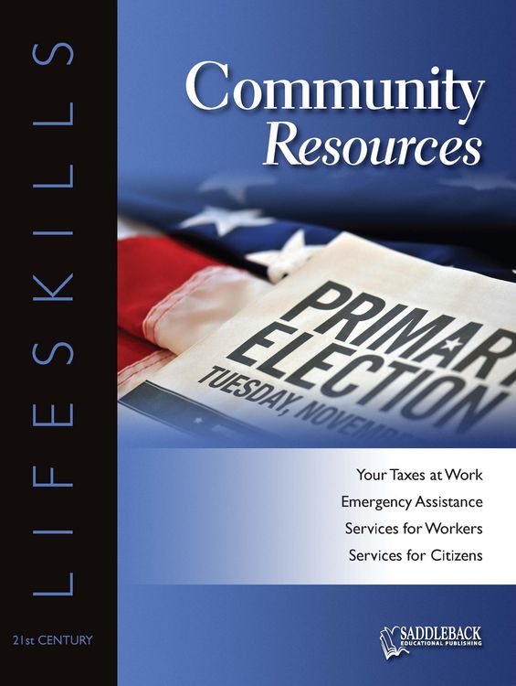 Produktbild: Community Resources Worktext