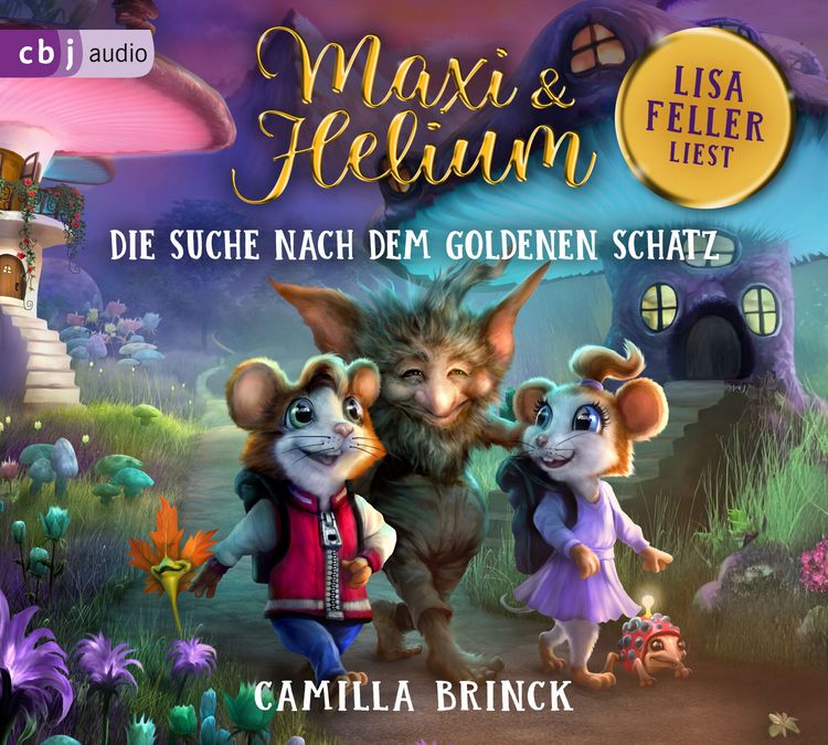Produktbild: Maxi & Helium &ndash; Die Suche nach dem goldenen Schatz