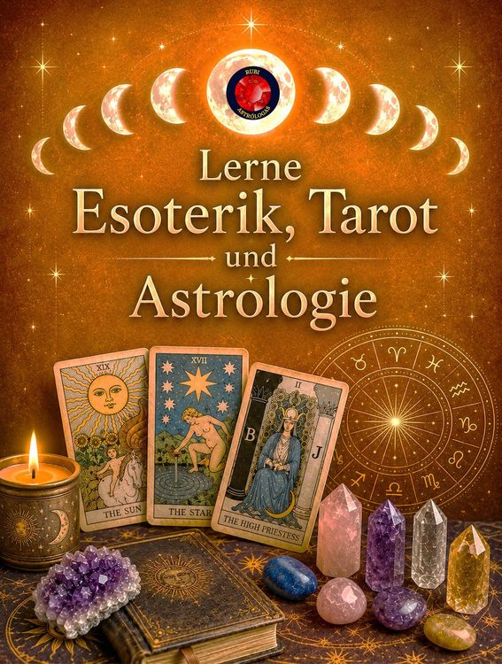 Produktbild: Lerne Esoterik, Tarot und Astrologie