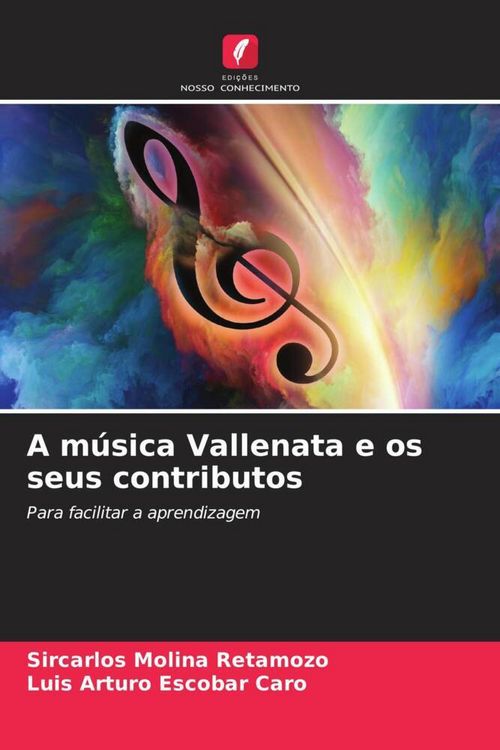 Produktbild: A m&uacute;sica Vallenata e os seus contributos