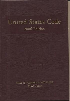 Produktbild: United States Code