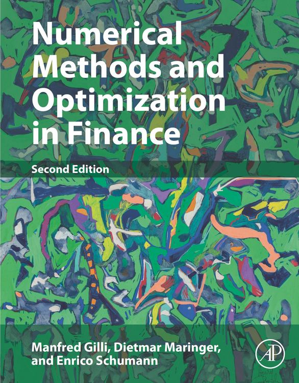 Produktbild: Numerical Methods and Optimization in Finance