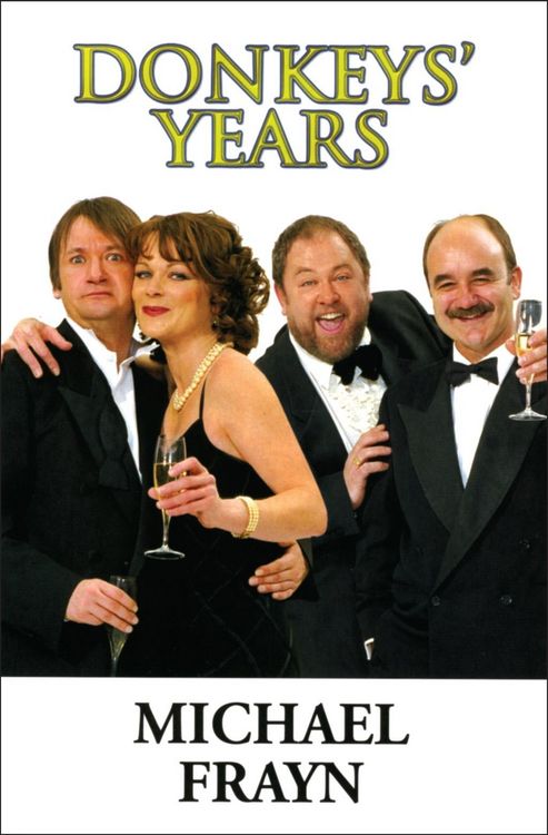 Produktbild: Donkeys' Years