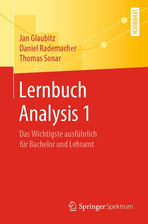 Produktbild: Lernbuch Analysis 1