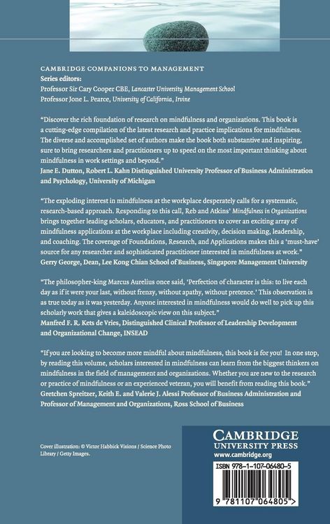 Produktbild: Mindfulness in Organizations