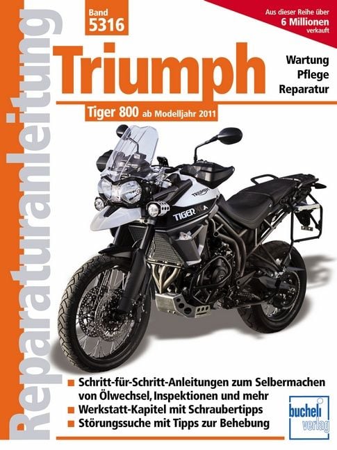 Produktbild: Triumph Tiger 800