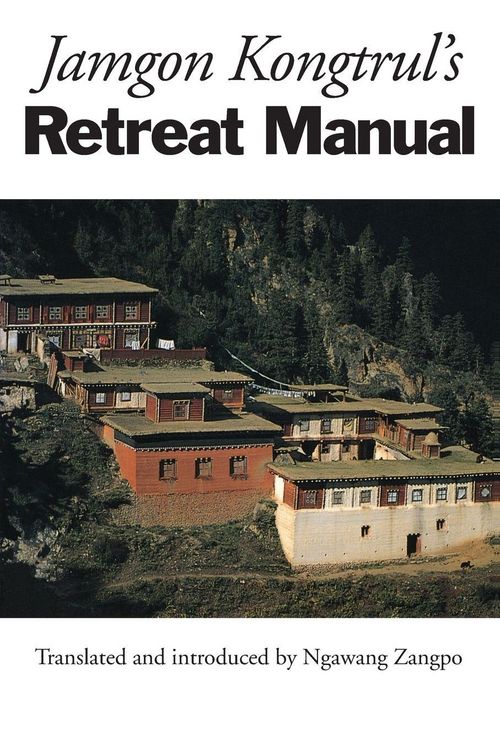 Produktbild: Jamgon Kongtrul's Retreat Manual