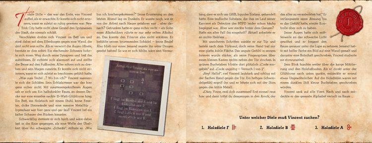 Produktbild: Das Geheimnis der H&uuml;ter - Ein Escape-Adventskalender