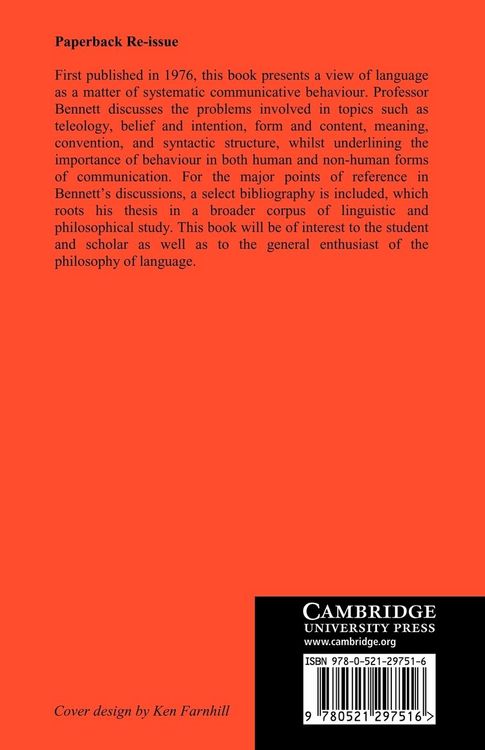 Produktbild: Linguistic Behaviour