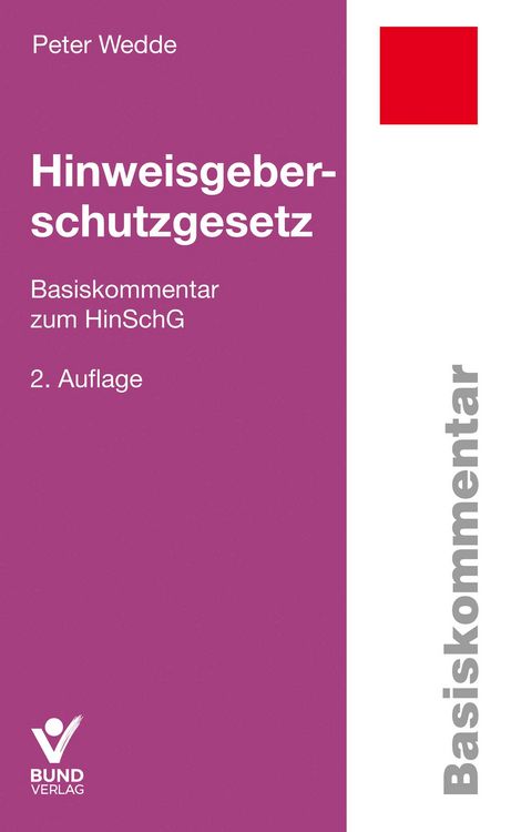 Produktbild: Hinweisgeberschutzgesetz
