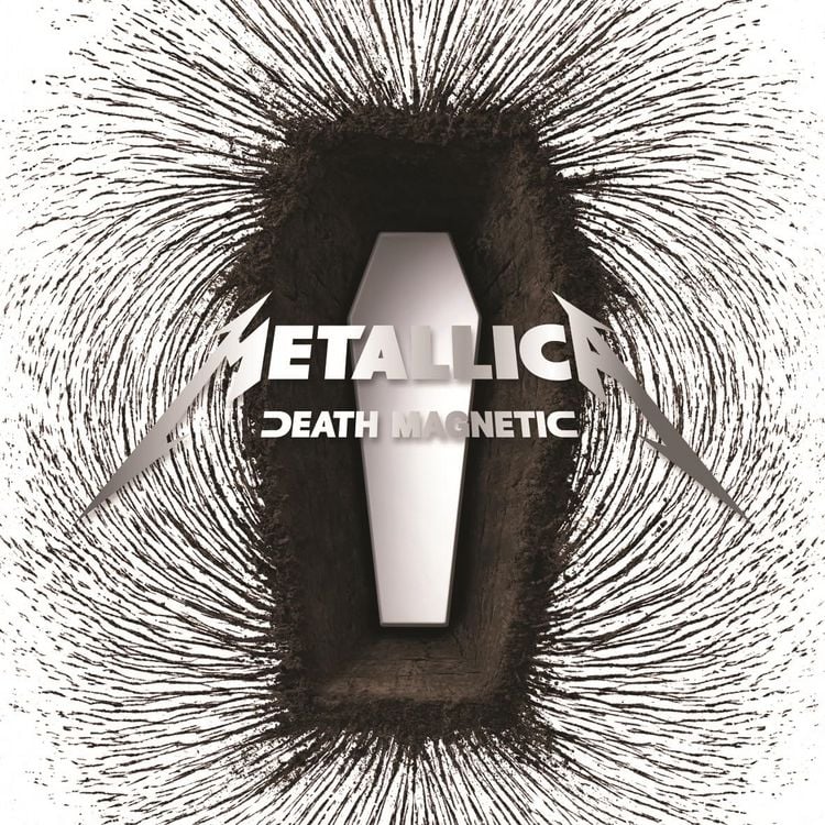 Produktbild: Death Magnetic (Magnetic Silver 2LP)