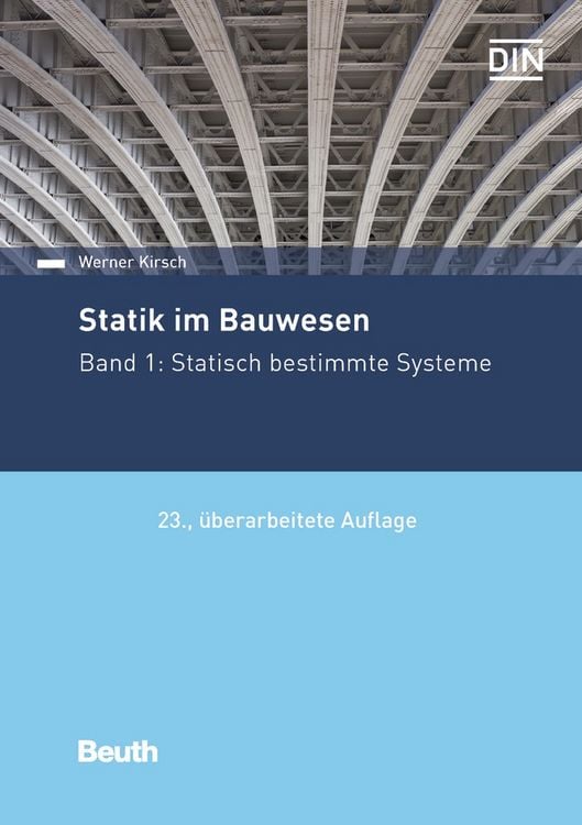 Produktbild: Statik im Bauwesen