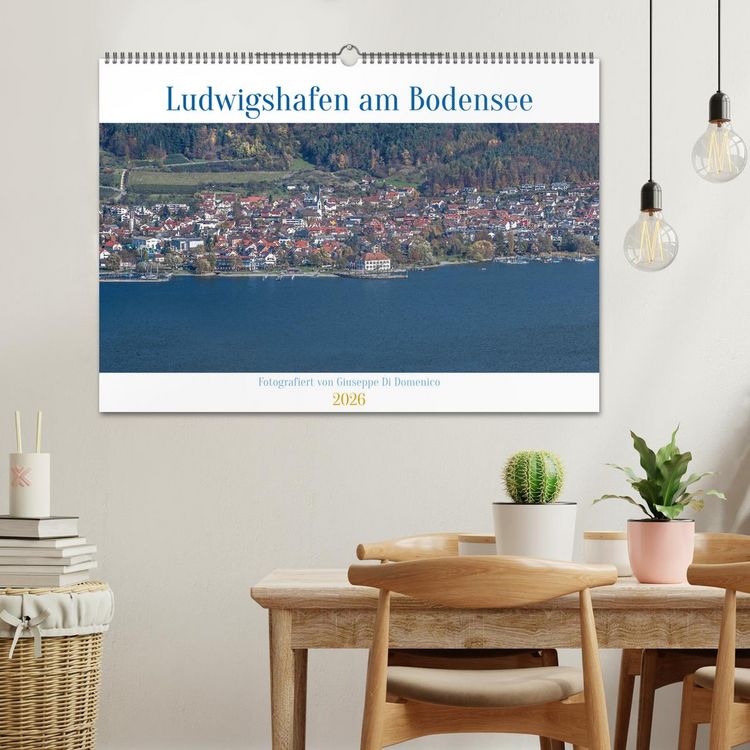 Produktbild: Ludwigshafen am Bodensee (Wandkalender 2026 DIN A2 quer), CALVENDO Monatskalender
