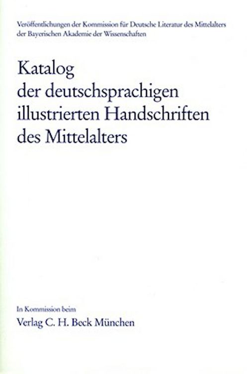 Produktbild: Katalog der deutschsprachigen illustrierten Handschriften des Mittelalters Band 11, Lfg. 1