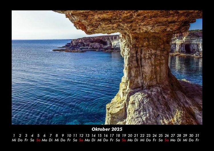Produktbild: Urlaubsgef&uuml;hle 2025 Fotokalender DIN A3