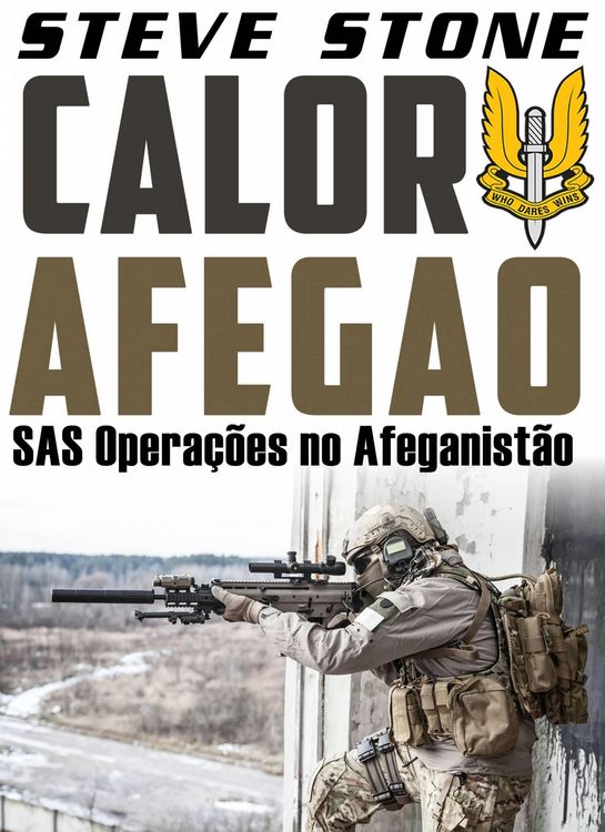 Produktbild: Calor Afegao: operacoes SAS no Afeganistao