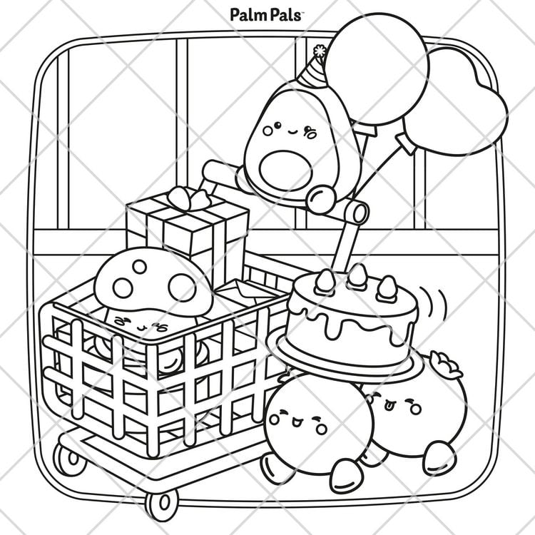 Produktbild: Palm Pals Best Friends