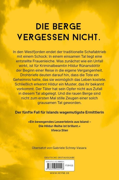 Produktbild: Hildur &ndash; Das Tal der Schuld