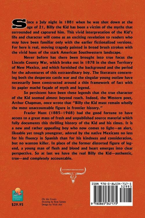Produktbild: The Tragic Days of Billy the Kid