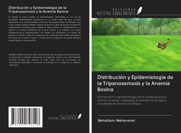 Produktbild: Distribuci&oacute;n y Epidemiolog&iacute;a de la Tripanosomosis y la Anemia Bovina