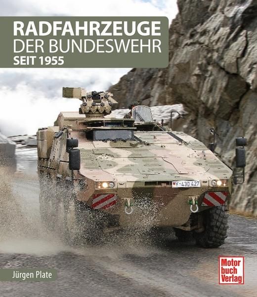 Produktbild: Radfahrzeuge der Bundeswehr seit 1955